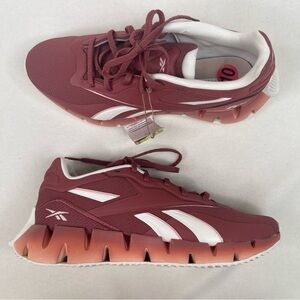Reebok Zig Dynamica 4 Sneakers Sedona Rose Size 10 NWT